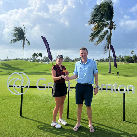 Holly McLean wins the first event in the Grant Thornton Summer Series