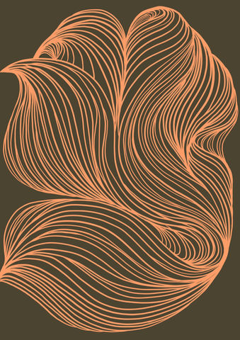 Abstract Line Art