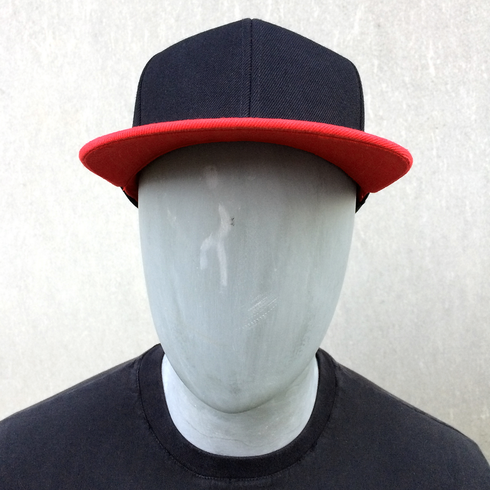 Thumbnail: Cap Black / Red - Black