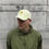Thumbnail: Casquette À Lanière Jaune Pastel