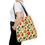 Thumbnail: Pumpkins and Gourds Tote Bag (Light)