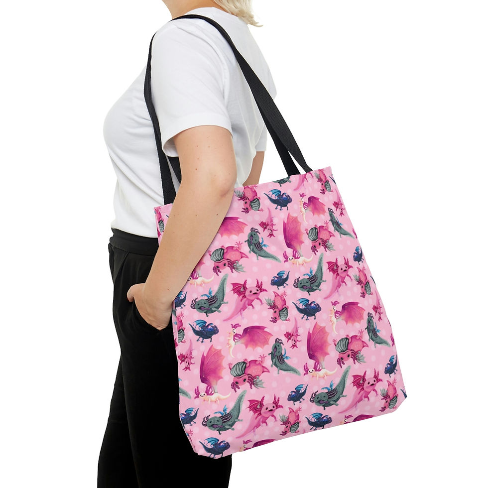 Thumbnail: Draxolotl Tote Bag
