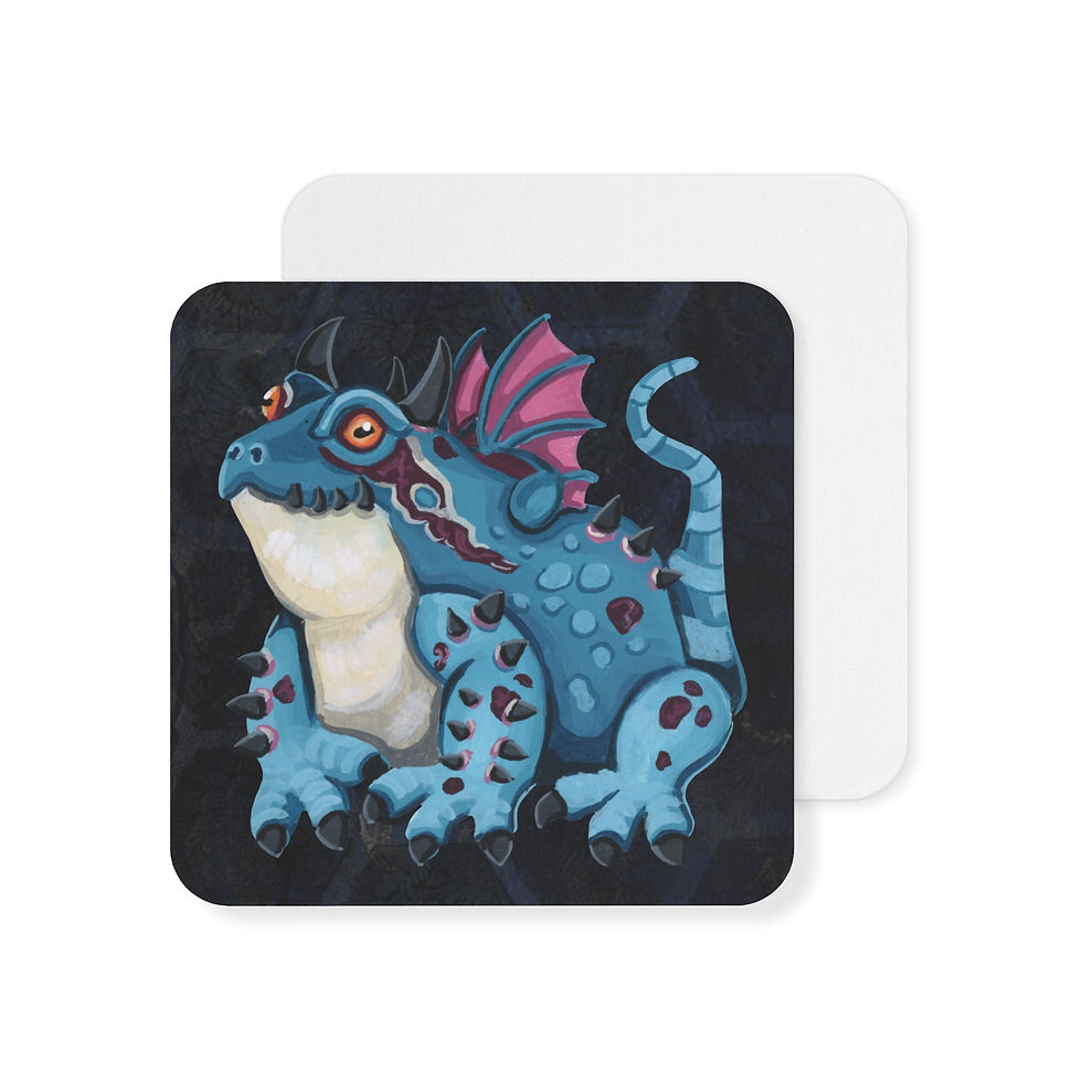 Thumbnail: Copy of Green Frog coasters
