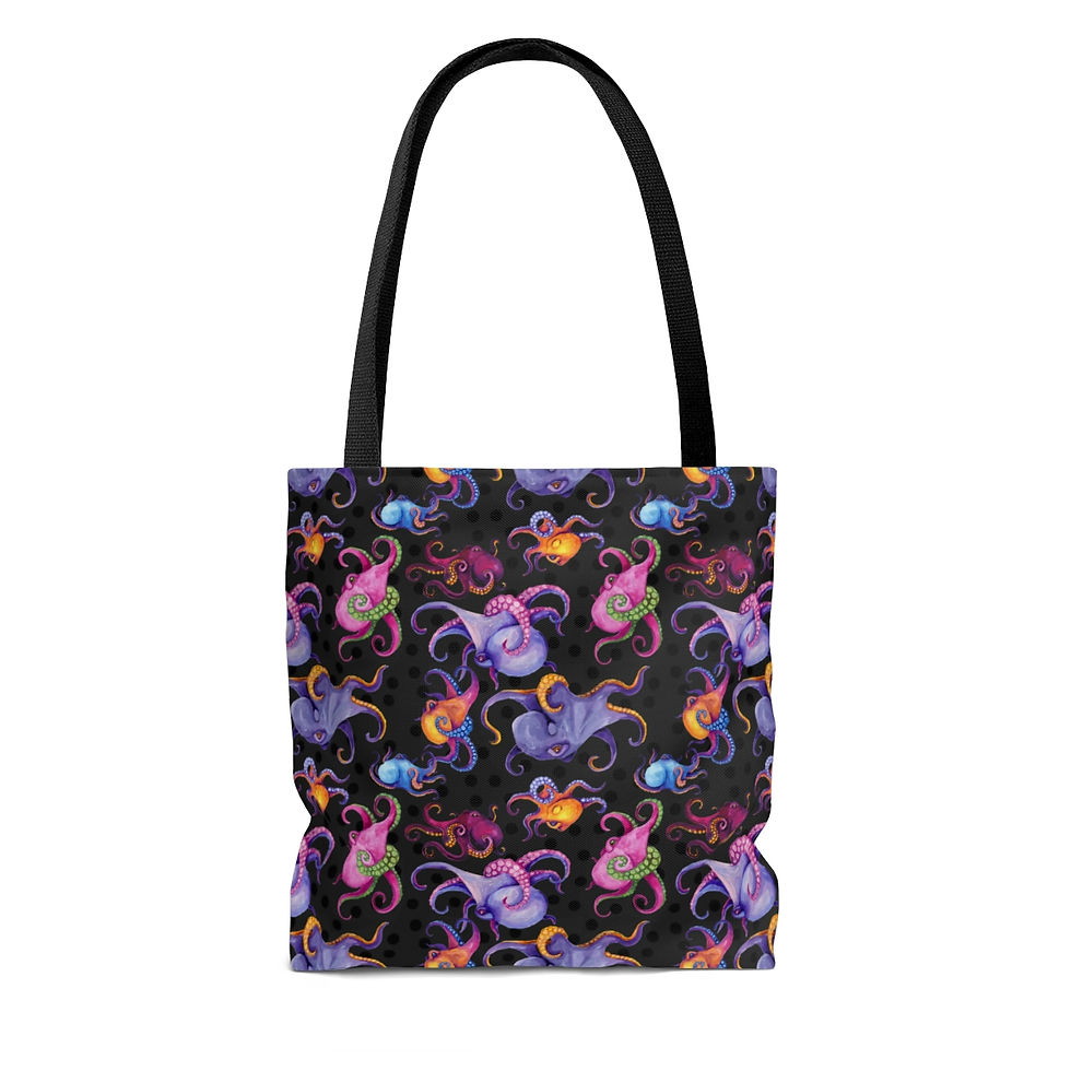 Thumbnail: Octopus Medley Tote Bag