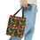 Thumbnail: Pumpkins and Gourds Tote Bag (Dark)