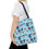 Thumbnail: Blue Nerdy Birdy Tote Bag