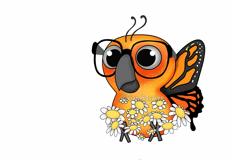 Thumbnail: Framed MINI Nerdy Birdies