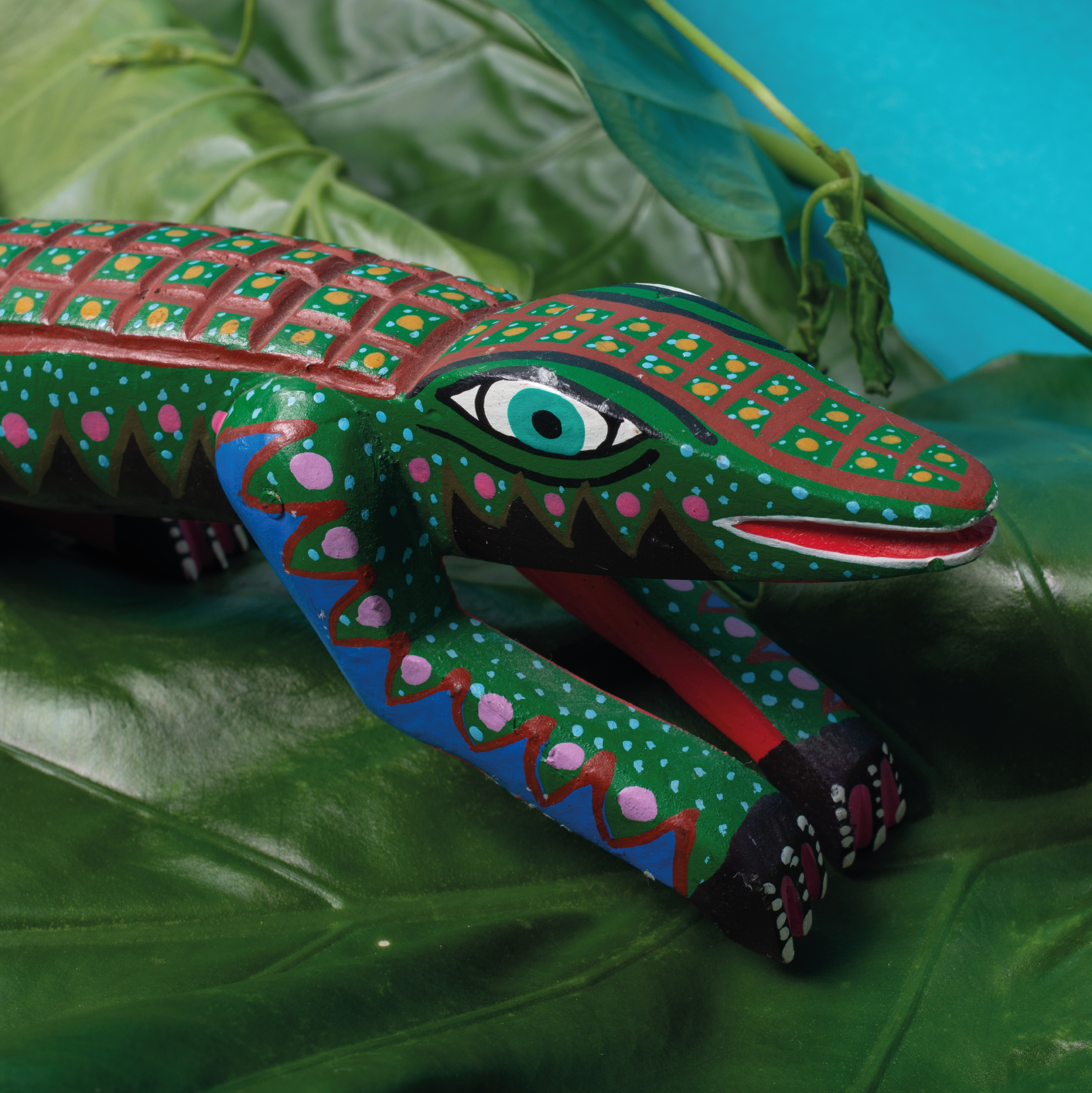 𓆋 Wooden Lizard Alebrije 𓆋 𓆾 墨西哥蜥蜴靈獸木雕 𓆾