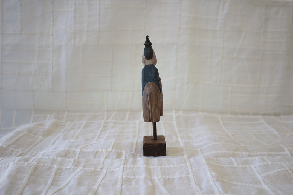 Thumbnail: ☻⎼⎻웃韓國李朝木人 꼭두(Kokdu) Kokdu - Wooden Funeral Figures of Imperial Korea怒氣匆匆的騎虎兩班貴族