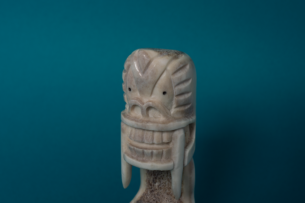 Thumbnail: Greenland Inuit Tupilak (C)