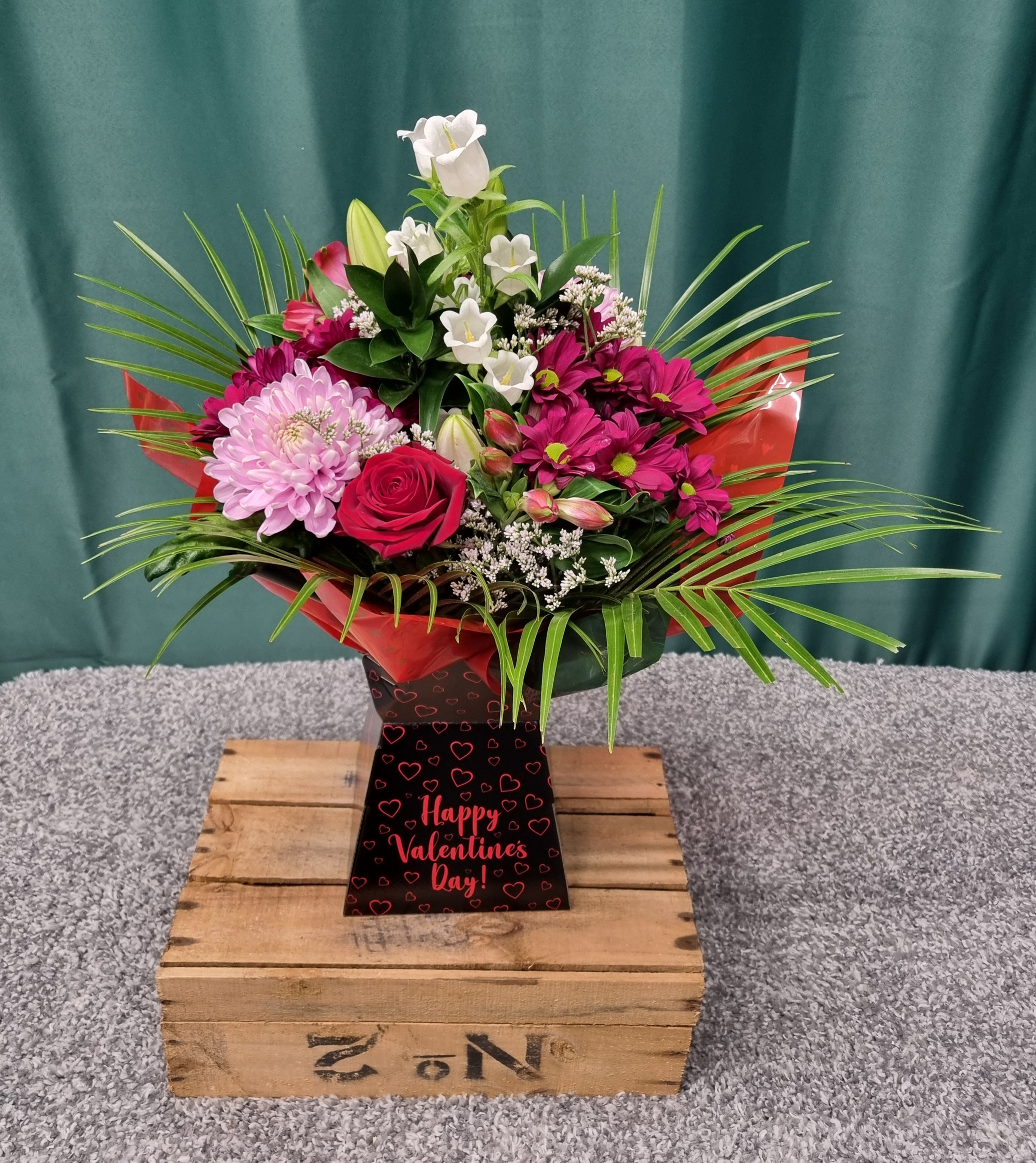 Valentine's Florists choice (We pick the flowers for you)