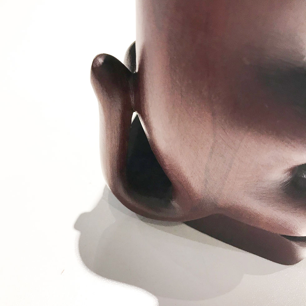 Thumbnail: Mah meri spirit statue - Moyang Harimau Berantai