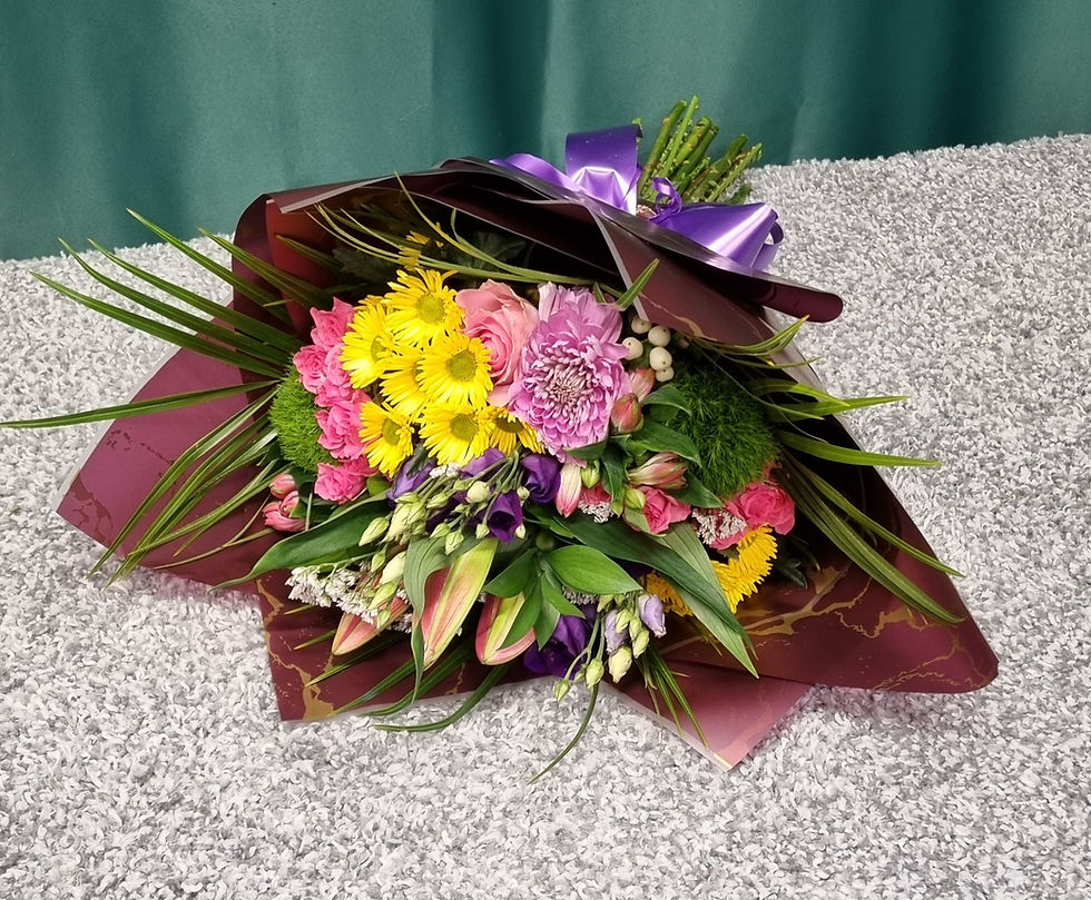 Thumbnail: Hand-Tied Bouquet