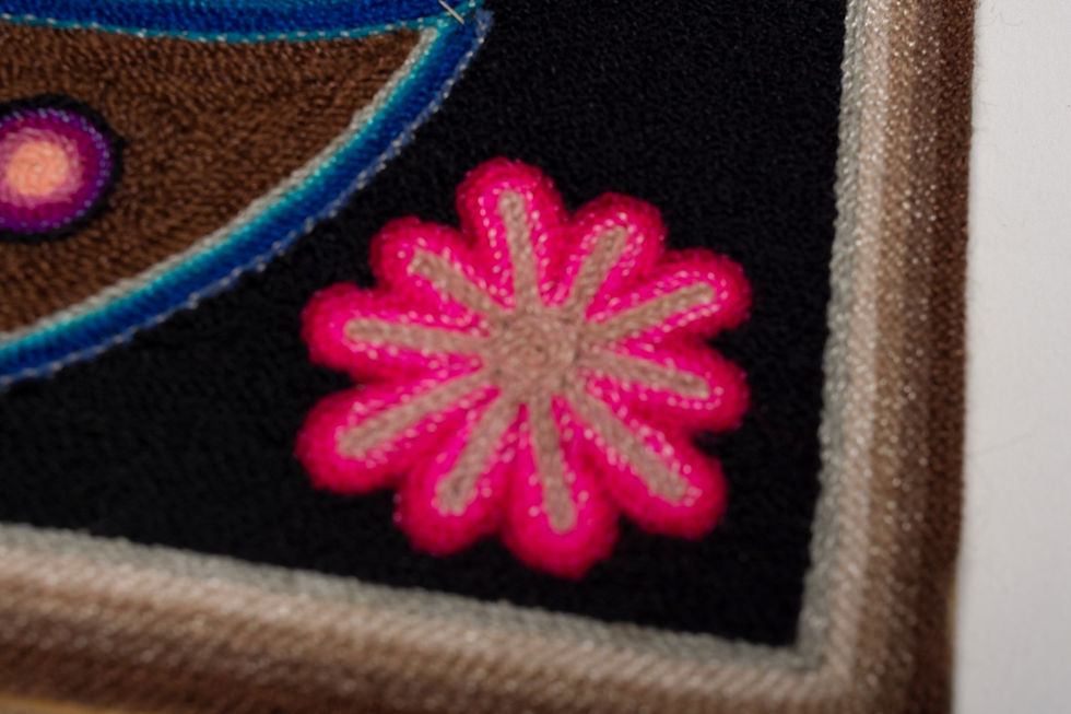 Thumbnail: Huichol Yarn Art