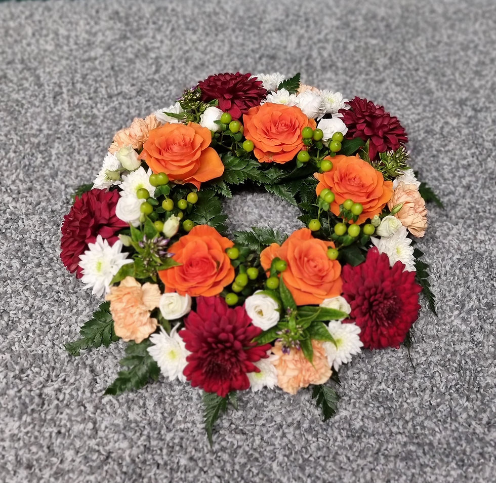 Thumbnail: Funeral wreath