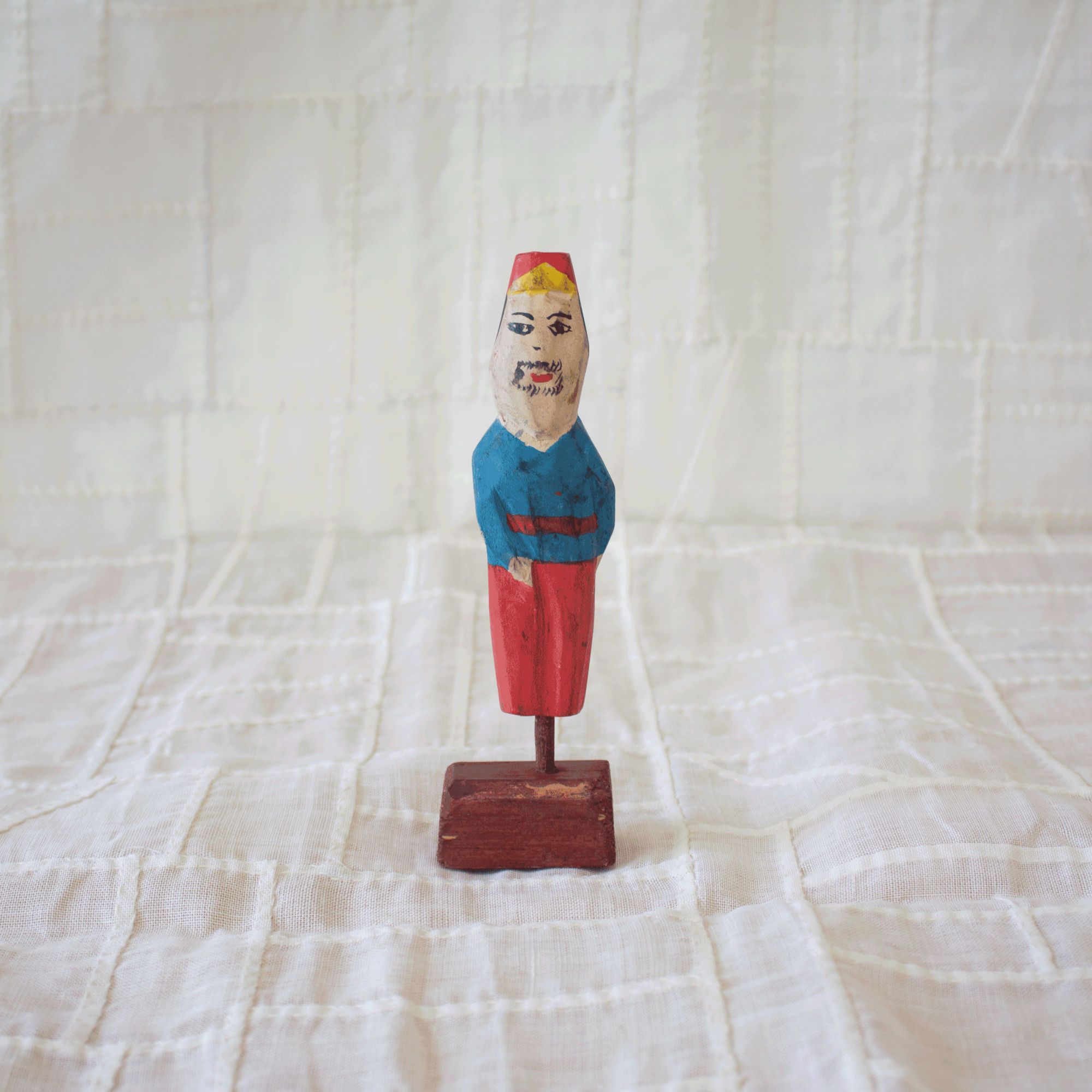 ☻⎽⎼⎻웃韓國李朝木人 꼭두(Kokdu) Kokdu - Wooden Funeral Figures of Imperial Korea‐웃‐發白日夢的叔叔