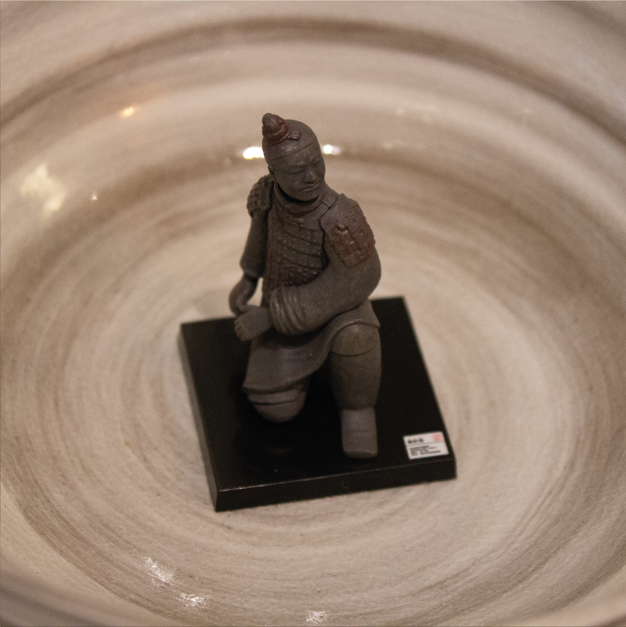 兵馬俑跪射俑𓇽 東京國立博物館 𓇽 ……………….𓇝……………….. 中國王朝至寶展扭蛋系列 𓈘𓈘𓈘 __ 𓈐 __ 𓈘𓈘𓈘