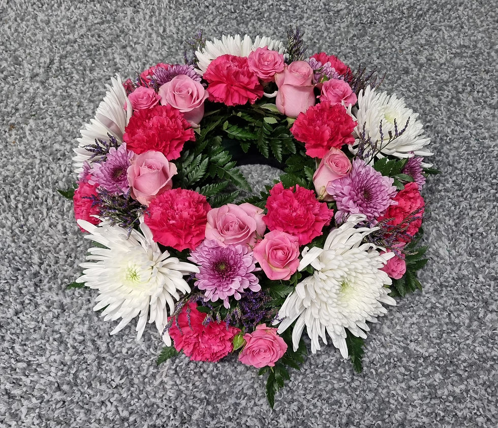 Thumbnail: Funeral wreath