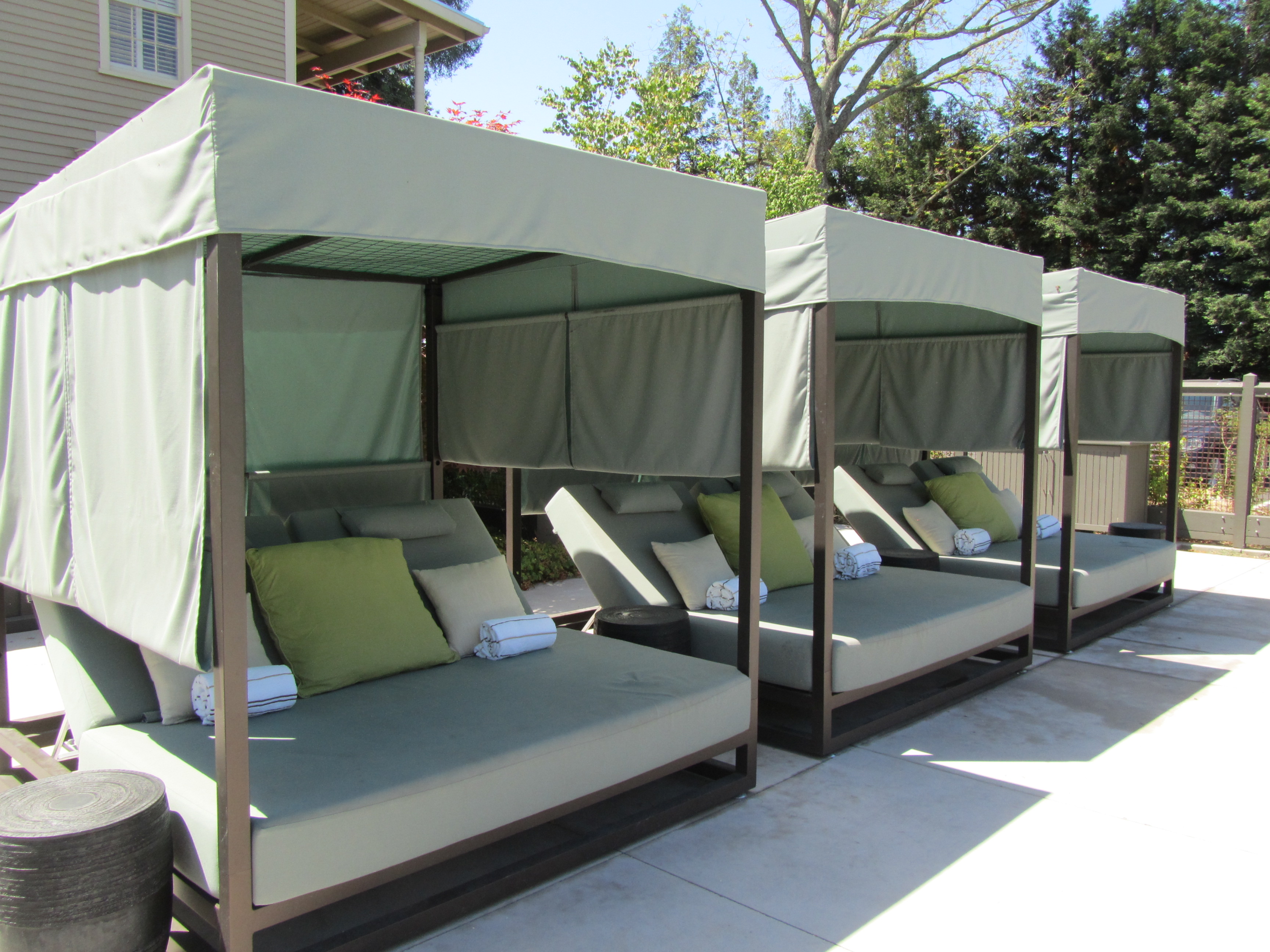 Custom Cabana Covers
