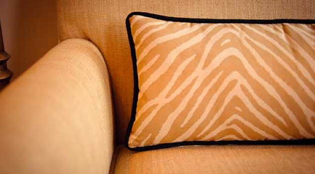 Napa River Inn Side Chairs and Pillows