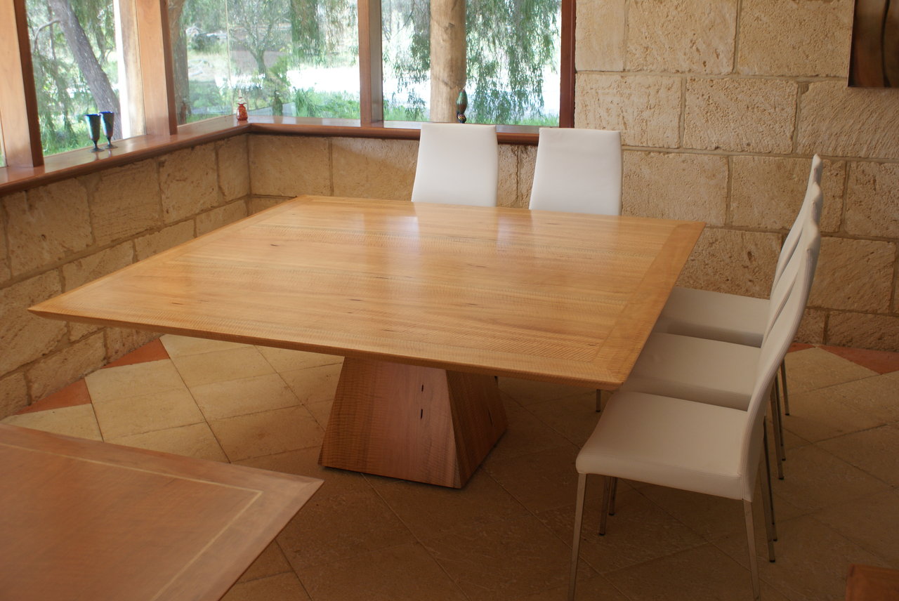 Pyramid Square Dining Table