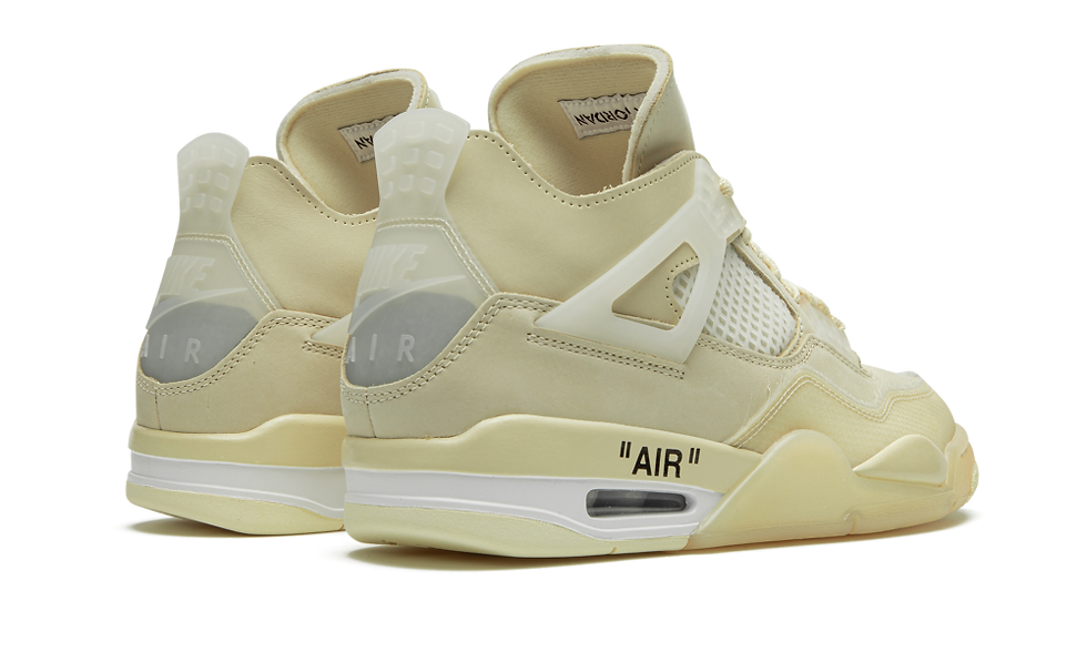 Thumbnail: Air Jordan 4 Off-White Sail (W)