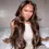 Thumbnail: ELLA- Brown Color Upgrade 6×5 HD Lace Straight/Body Wave Glueless Closure Wig