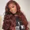 Thumbnail: LUNA- Reddish Brown Color Straight/Body Wave 6×5 Pre Cut HD Glueless Lace Wig