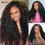 Thumbnail: MAYA- Deep Wave Wear Go Glueless Human Hair Wig 6×5 9×6 Melt Lace Pre Everything
