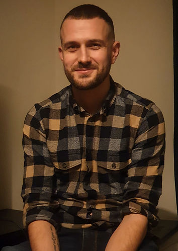 photo of Ross McKenzie, founder of Nera Luxury Candles, Scotland - Handcrafted candles raising awareness of addiction.