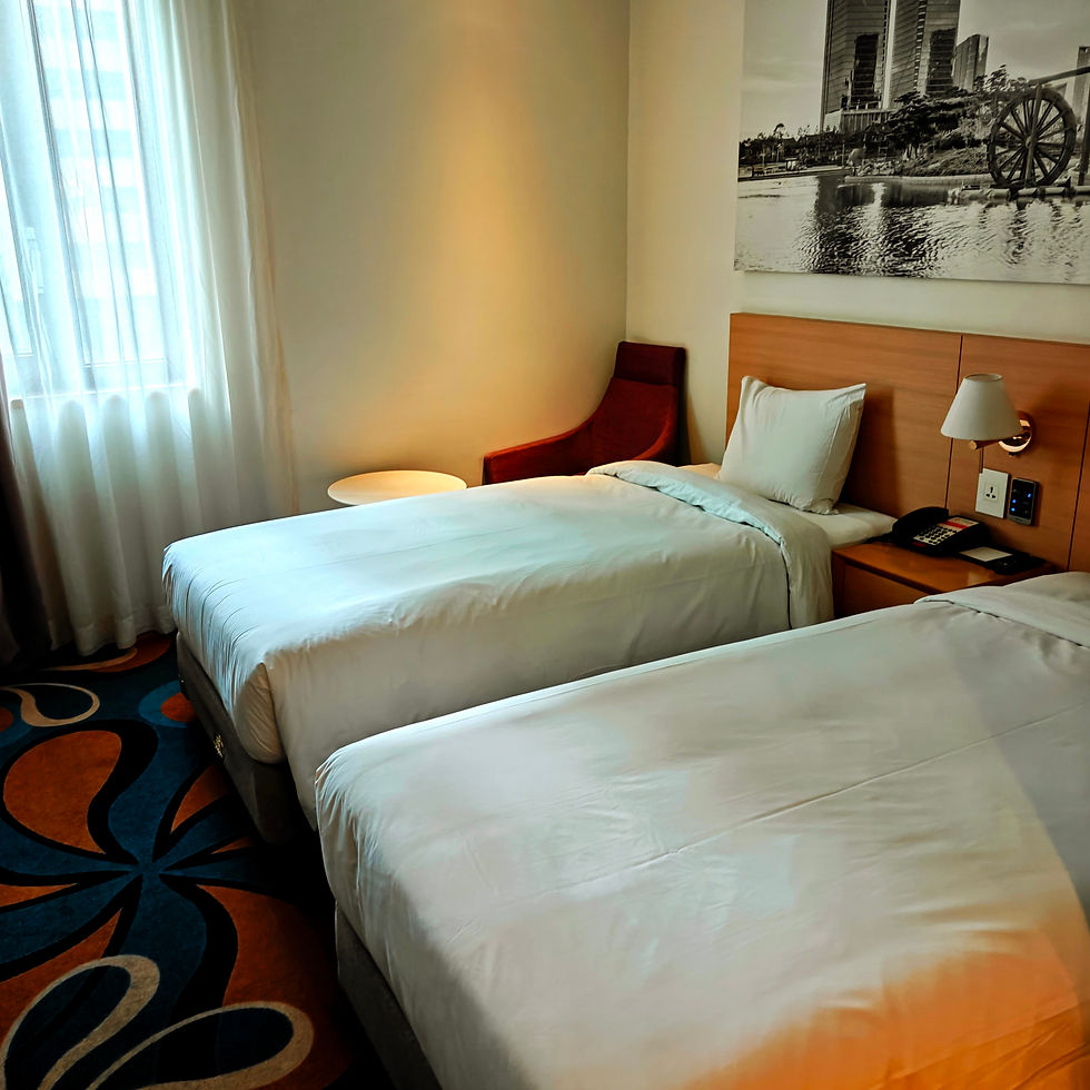 hotell rum i Seoul