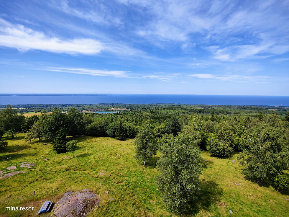 utsikt över vänern.