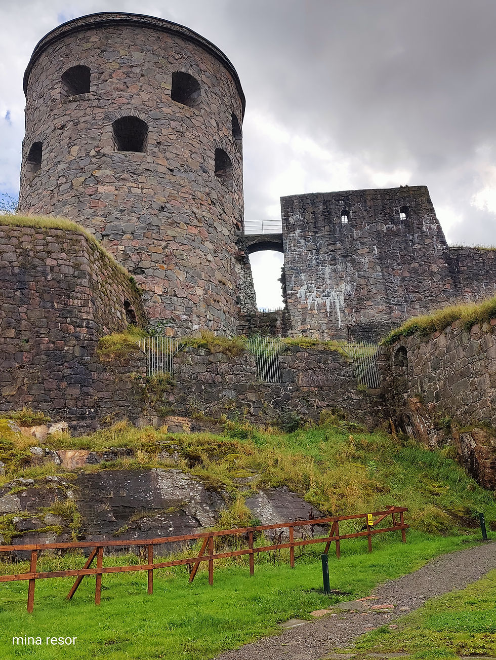 tornet i bohus fästning