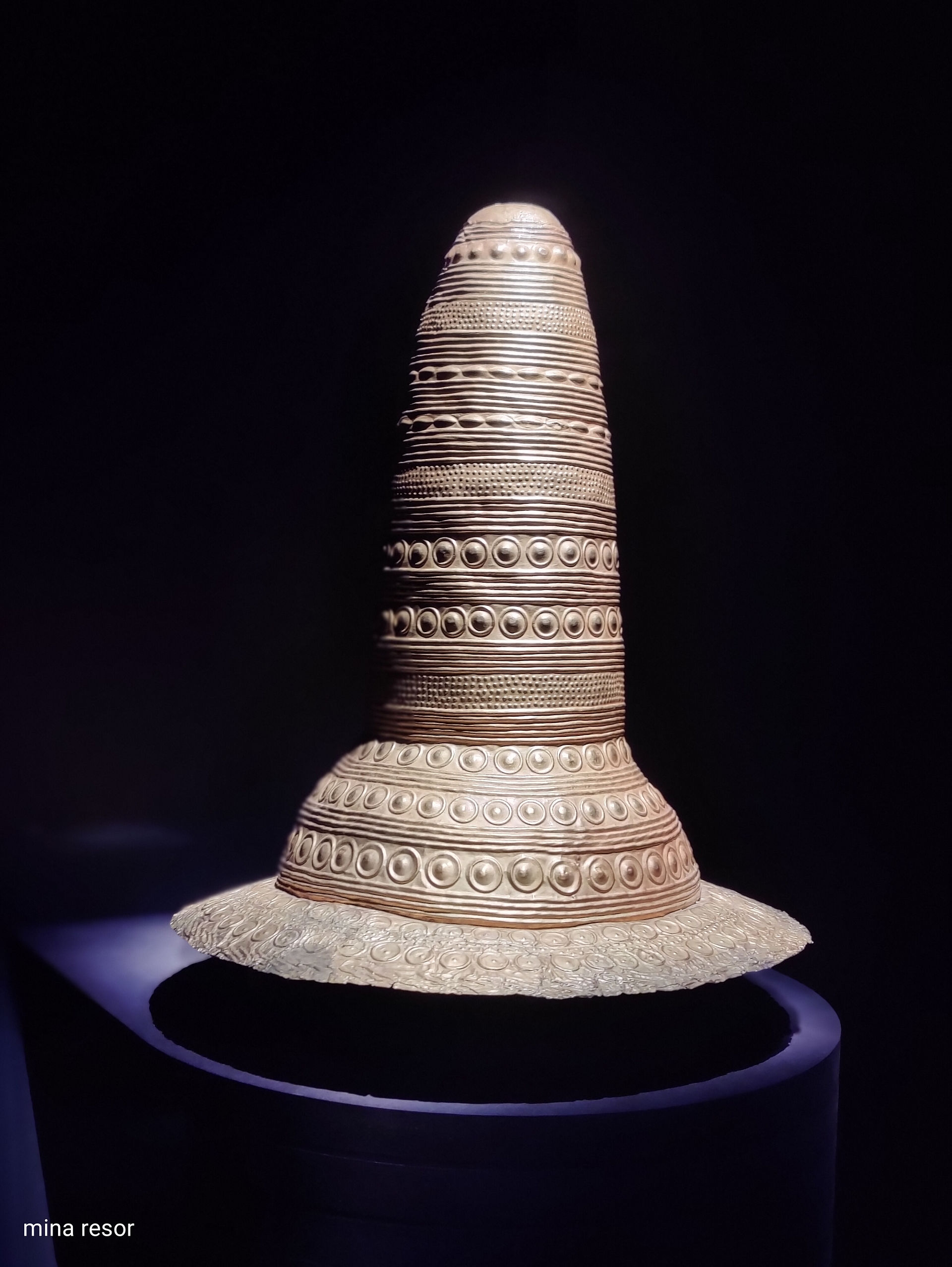 The golden hat