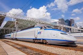 det sydkoreanska snabbtåget ktx