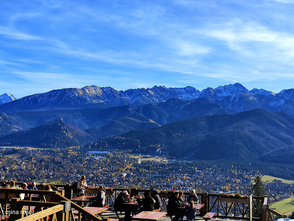 tatra bergen i zakopane