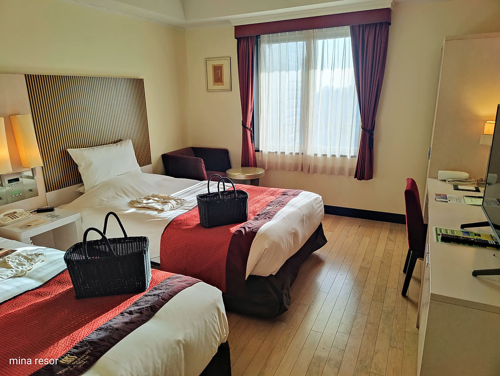 hotell rum i japan.