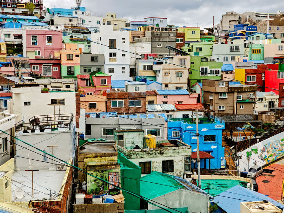 Gamcheon Culture Village