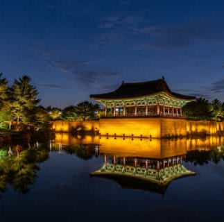 Gyeongju- museet utan väggar