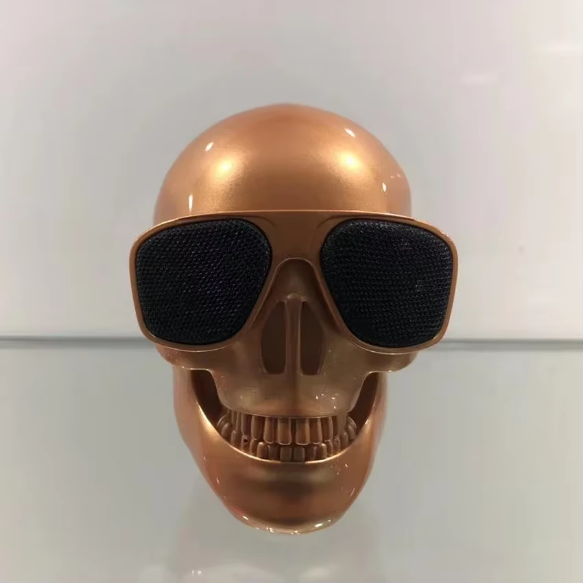 Skull Head Portable Bluetooth Speaker