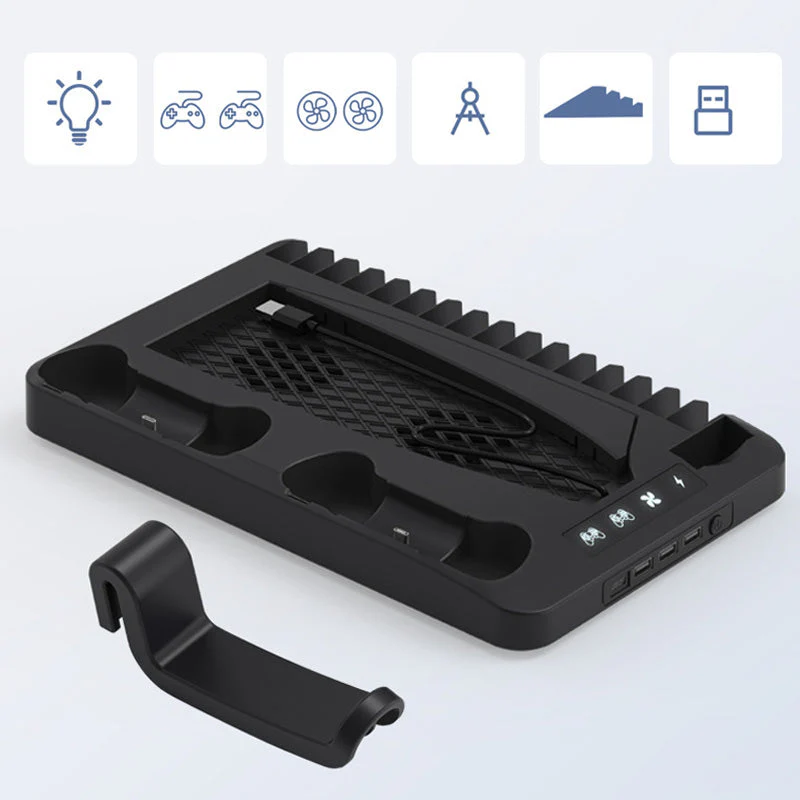 Thumbnail: ✈️Free Shipping-Multifunctional Cooling Stand Set for PS5