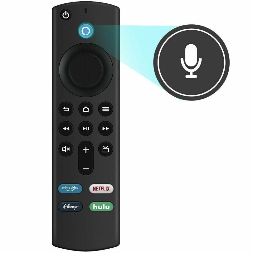 Thumbnail: Amazon Fire TV Voice Remote — L5B83G Replacement