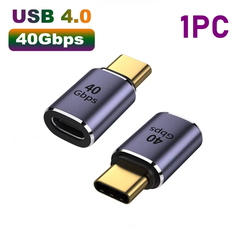 Thumbnail: USB-C 4.0 PD 100W High-Speed Charger Connector