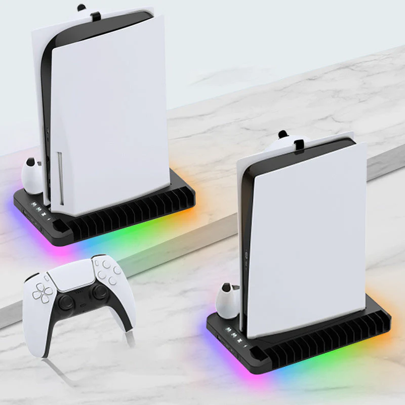 Thumbnail: ✈️Free Shipping-Multifunctional Cooling Stand Set for PS5