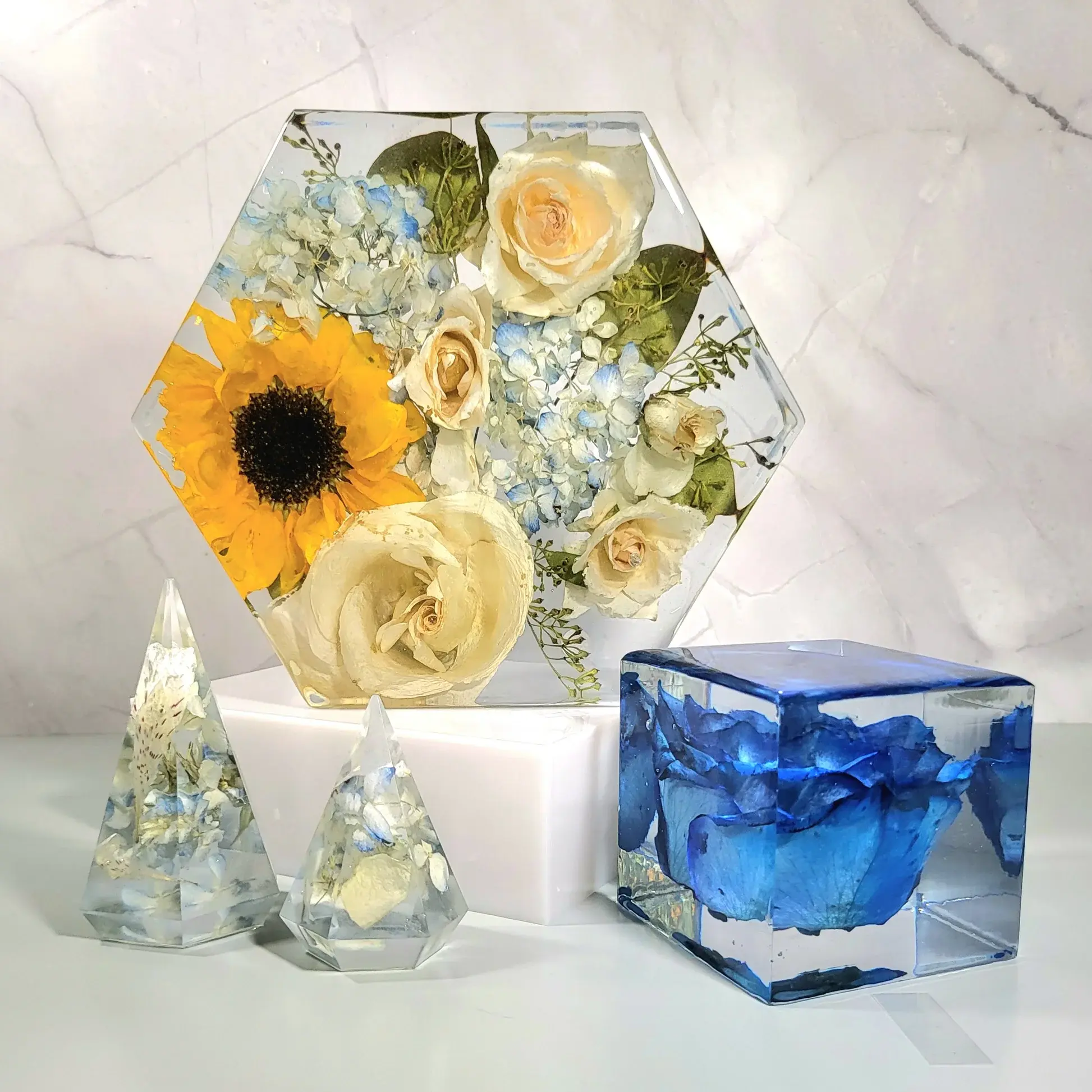 Memorial Resin Keepsake