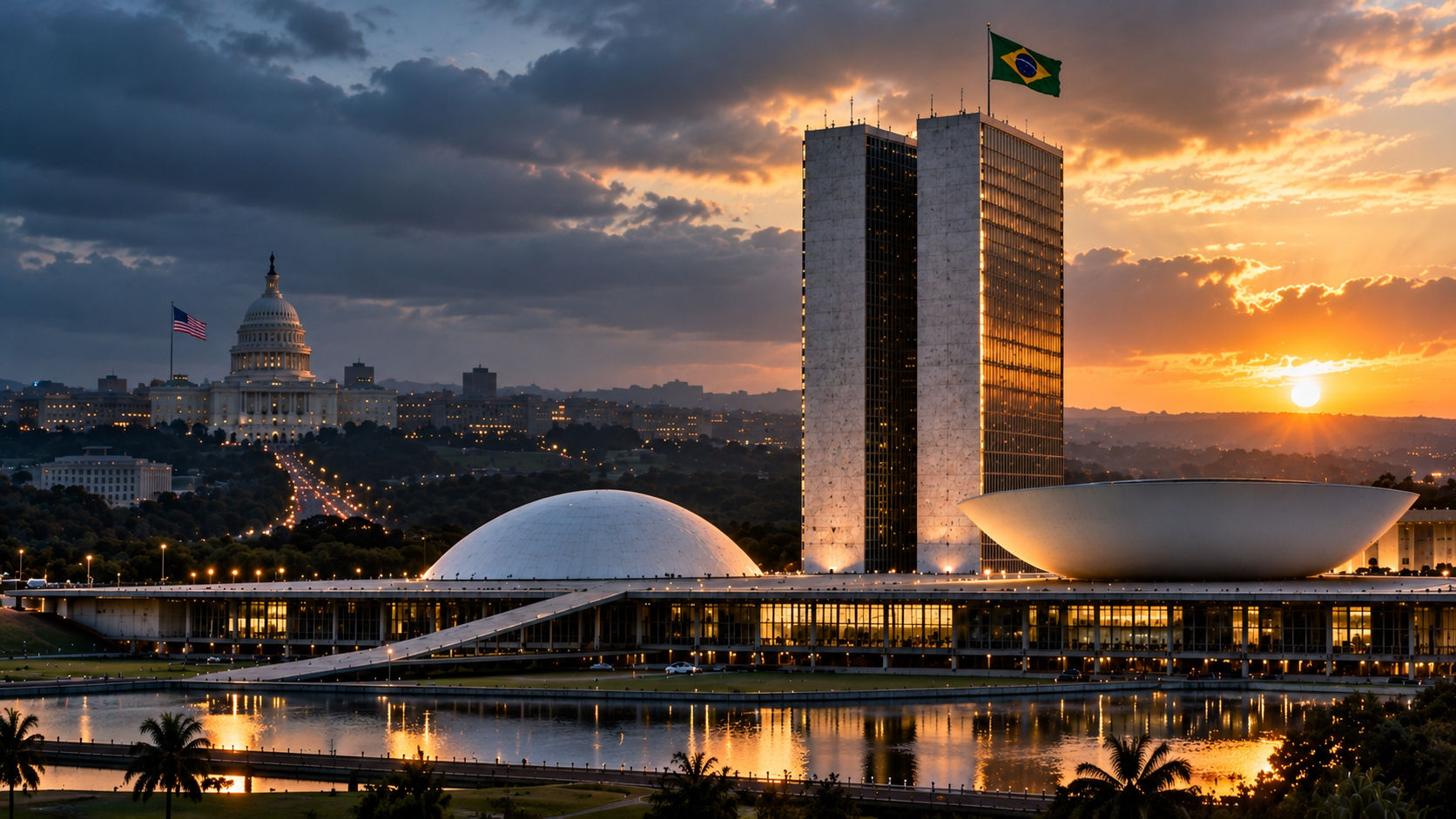 A solução para o Brasil não está em Washington, está no Senado Federal