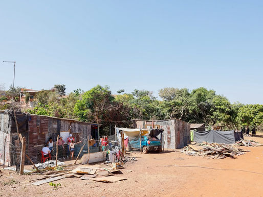 Desenvolvimento Social realiza levantamento de famílias em moradias improvisadas no Jardim Taquari