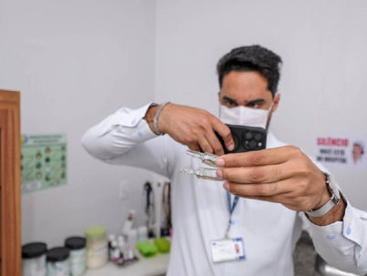 TCE realiza fiscalização surpresa em hospitais de Itacajá e Goiatins para avaliar atendimento à população