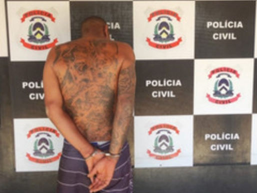 Foragido da Justiça de MG pelo crime de homicídio é preso no TO