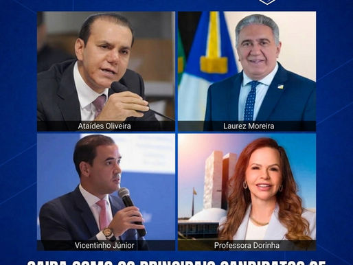 Saiba como os principais candidatos se saíram no debate ao Governo do Tocantins